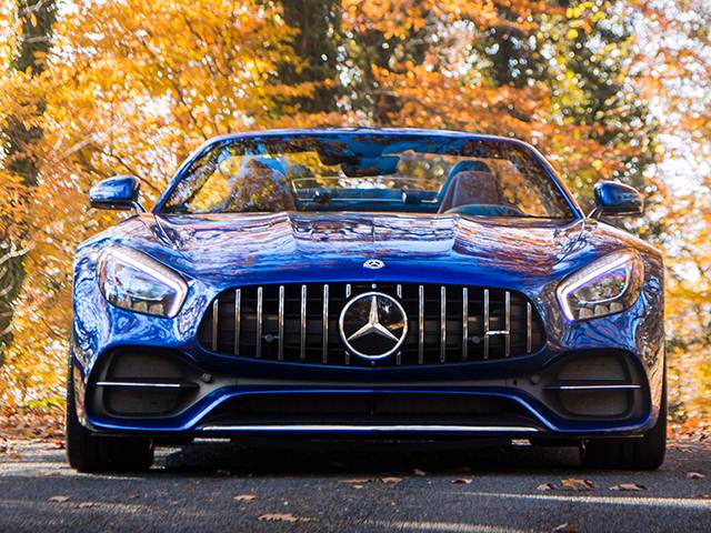 2018 Mercedes-Benz Mercedes-AMG GT C Roadster 2D Price, Listings